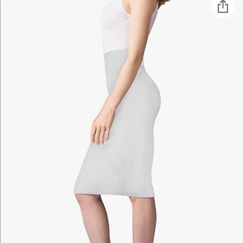 NWT! White Pencil Skirt